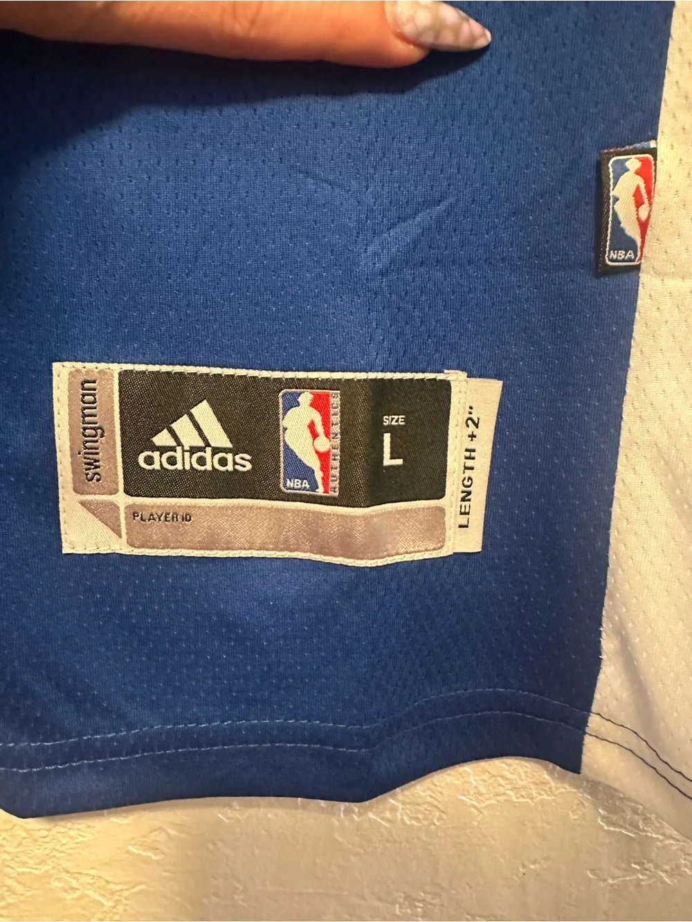 adidas authentic nba